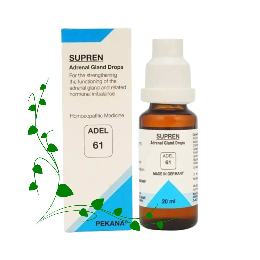 ADEL Germany Homeopathy - ADEL 61 Adrenal Gland Drops 20 ml