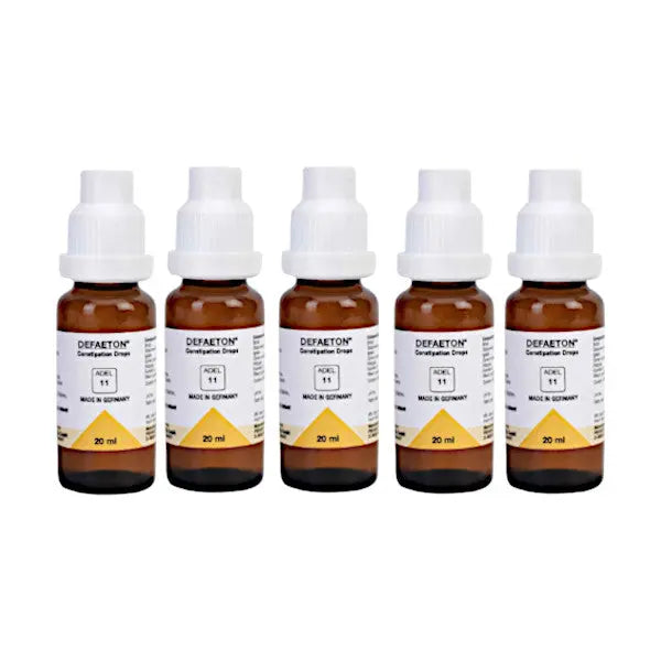 ADEL Germany Homeopathy - ADEL11 Defaeton Constipation Drops 20 ml - my-ayurvedic