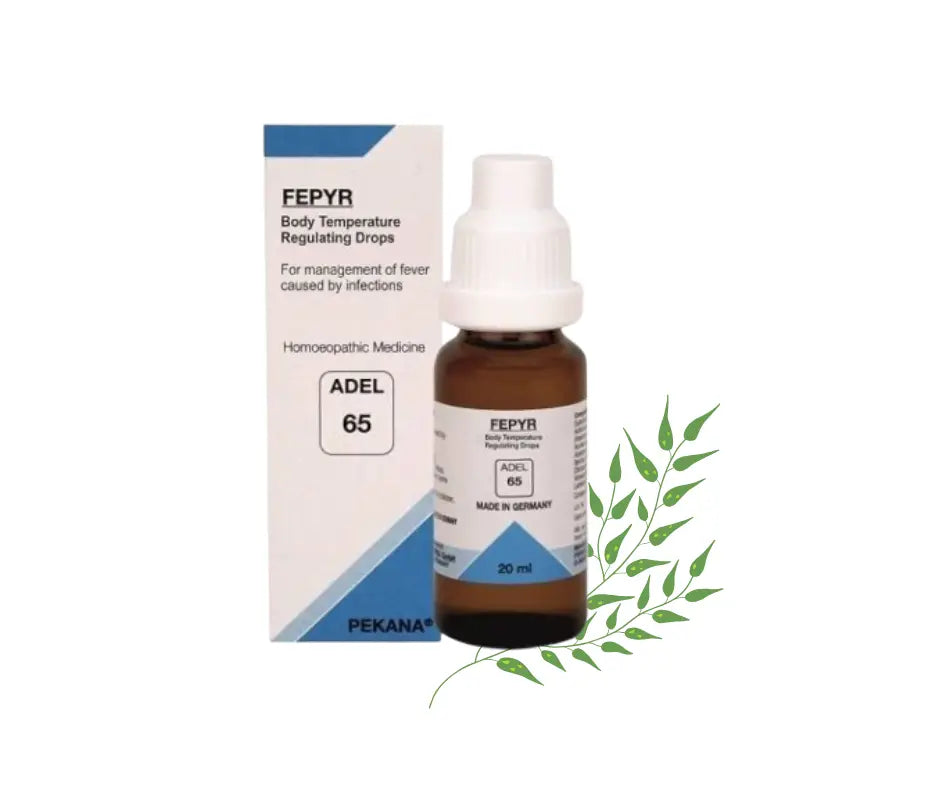 ADEL Germany Homeopathy - ADEL65 Body Temperature Regulating Drops 20 ml ADEL Germany Homeopathy