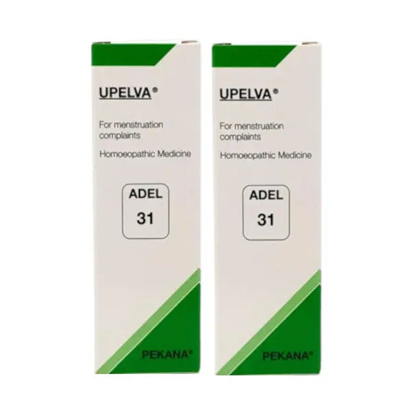 Adel Germany Homeopathy - ADEL31 Upelva Periods Regulating Drops 20 ml - my-ayurvedic