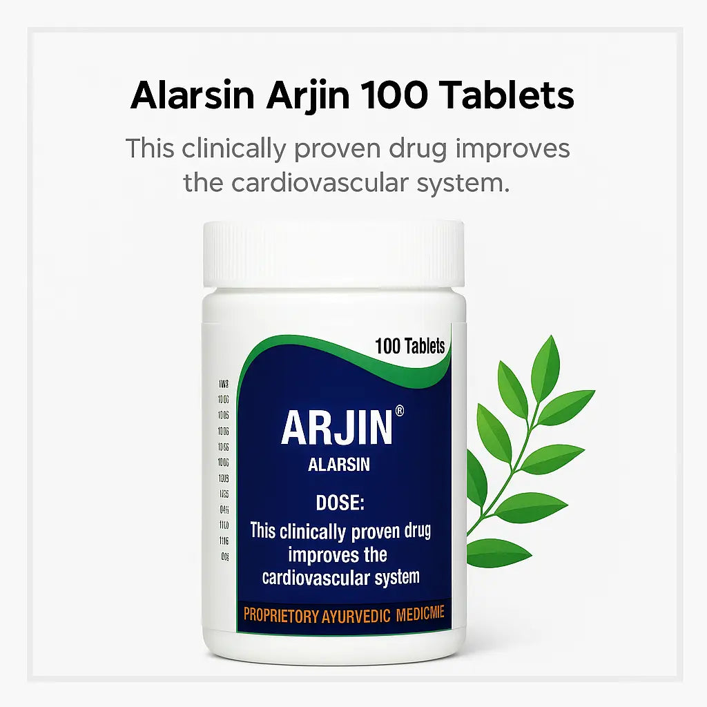 Alarsin - Arjin 100 Tablets Alarsin