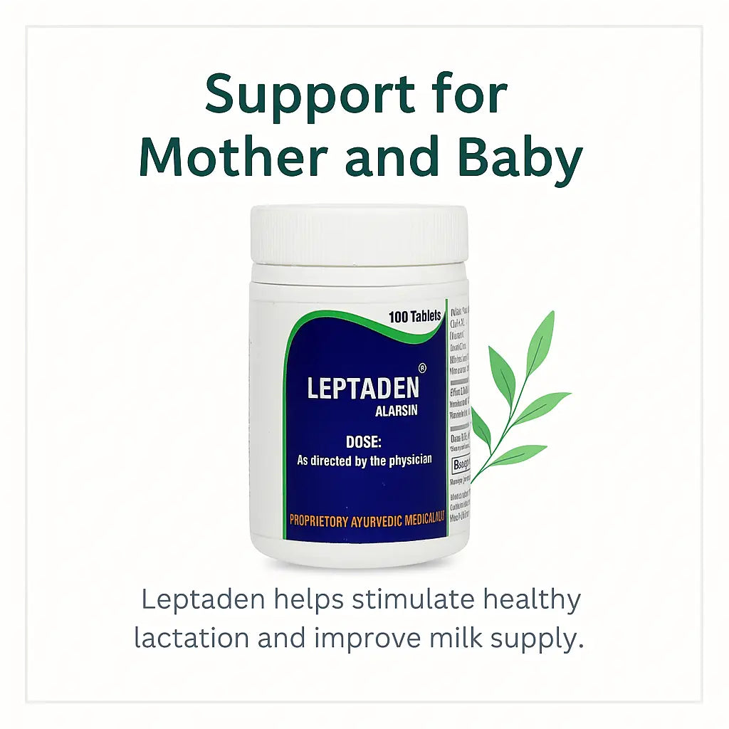 Alarsin - Leptaden 100 Tablets Alarsin