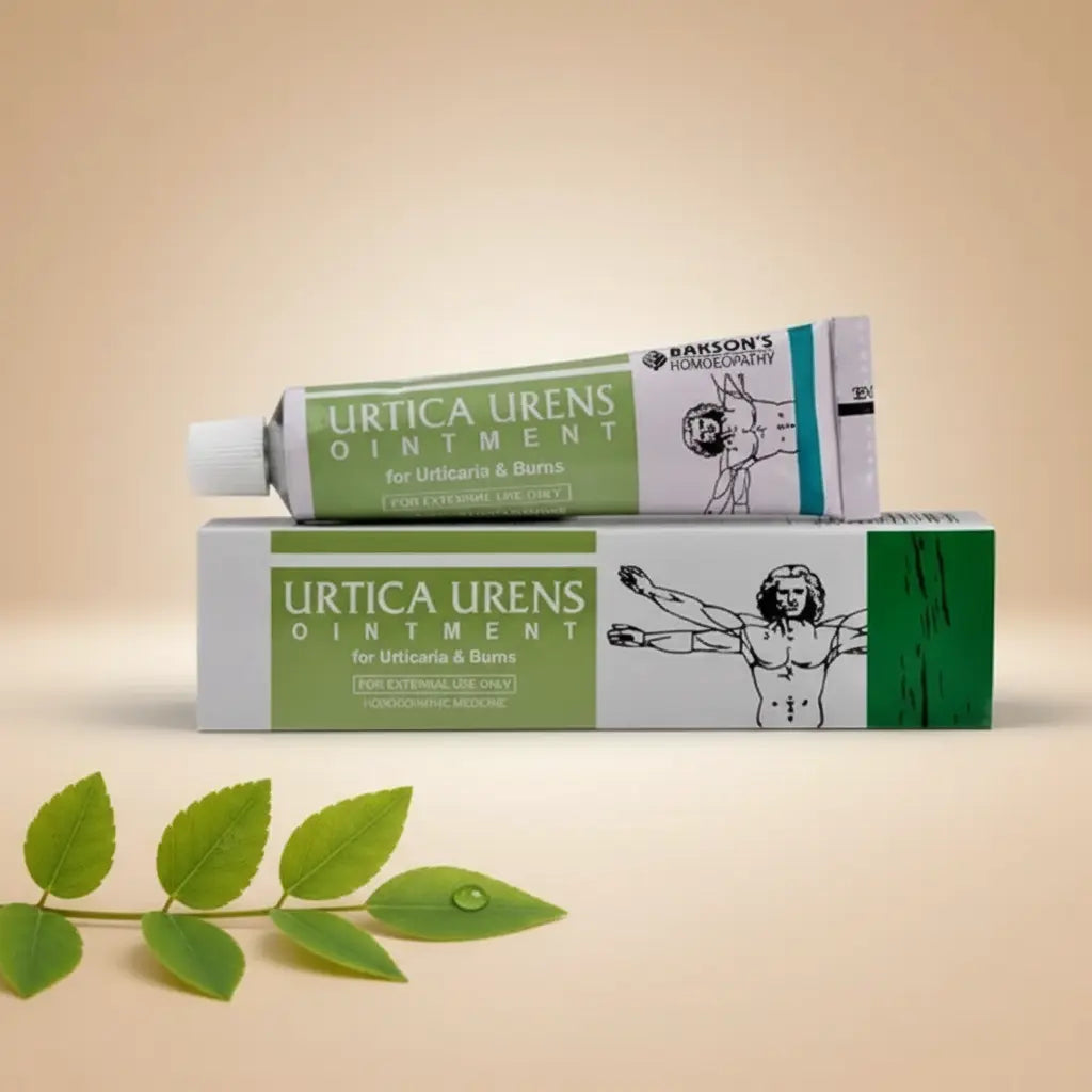 Bakson Homeopathy - Urtica Urens Ointment 25 g Bakson Homeopathy