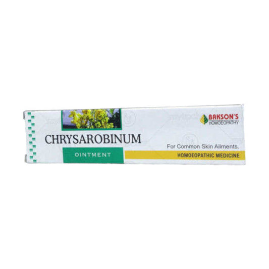 Bakson's Homeopathy - Chrysarobinum Ointment 25 g my-ayurvedic
