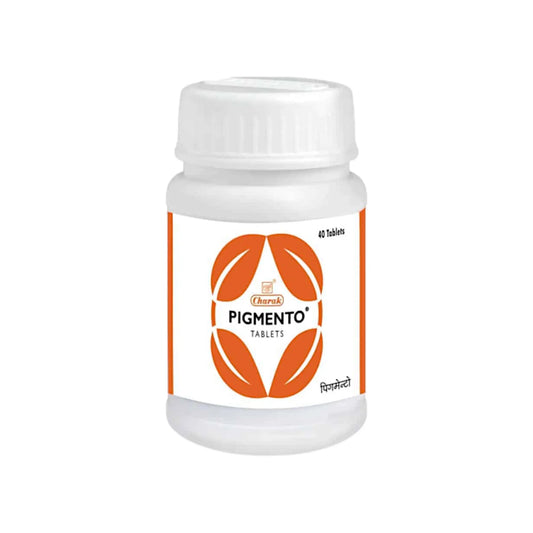 Charak - Pigmento 40 Tablets - my-ayurvedic