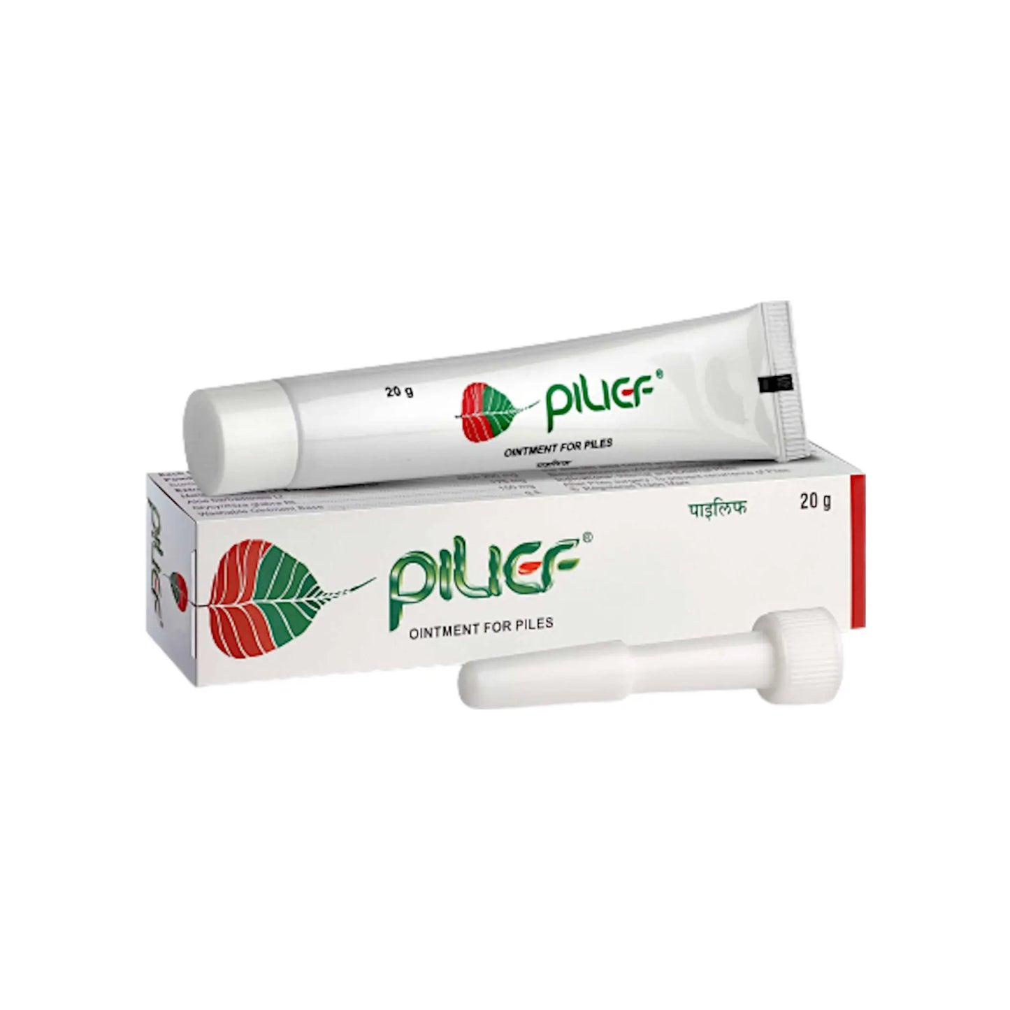 Charak - Pilief Ointment 20 g - my-ayurvedic