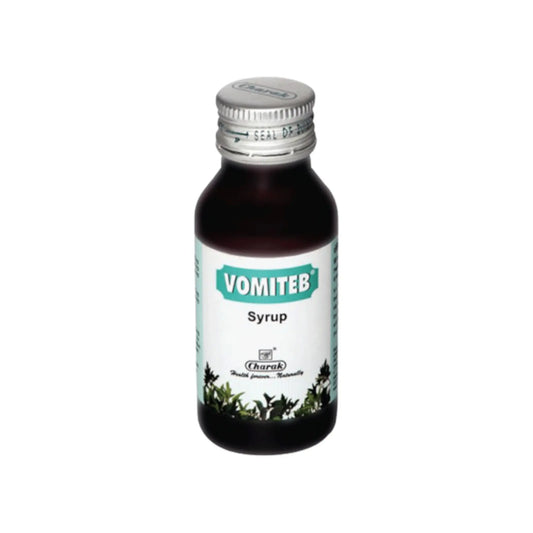Charak - Vomiteb Syrup 60 ml - my-ayurvedic