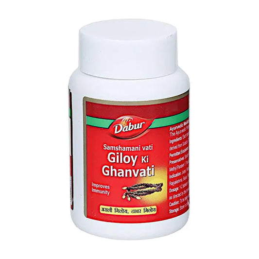 Dabur - Giloy Ki Ghanvati 100 Tablets - my-ayurvedic