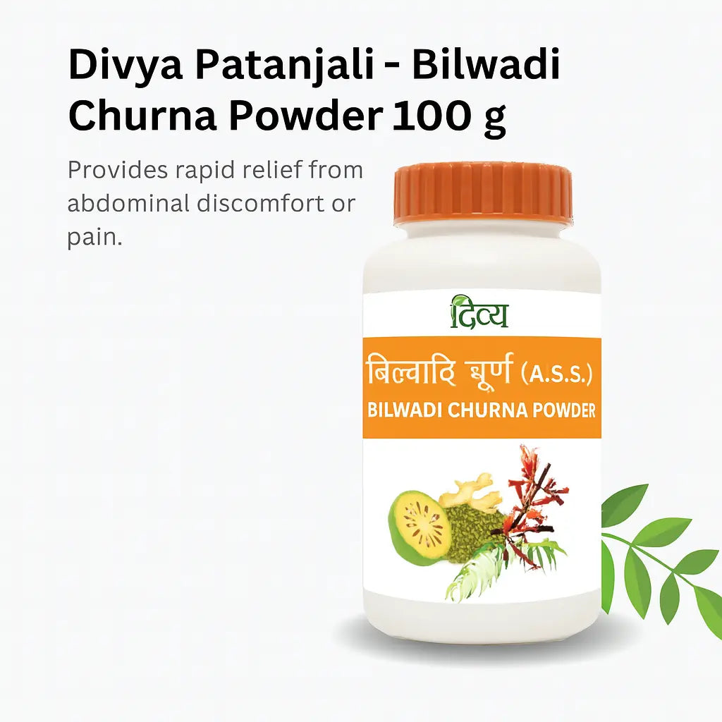 Divya Patanjali - Bilwadi Churna Powder 100 g Divya Patanjali