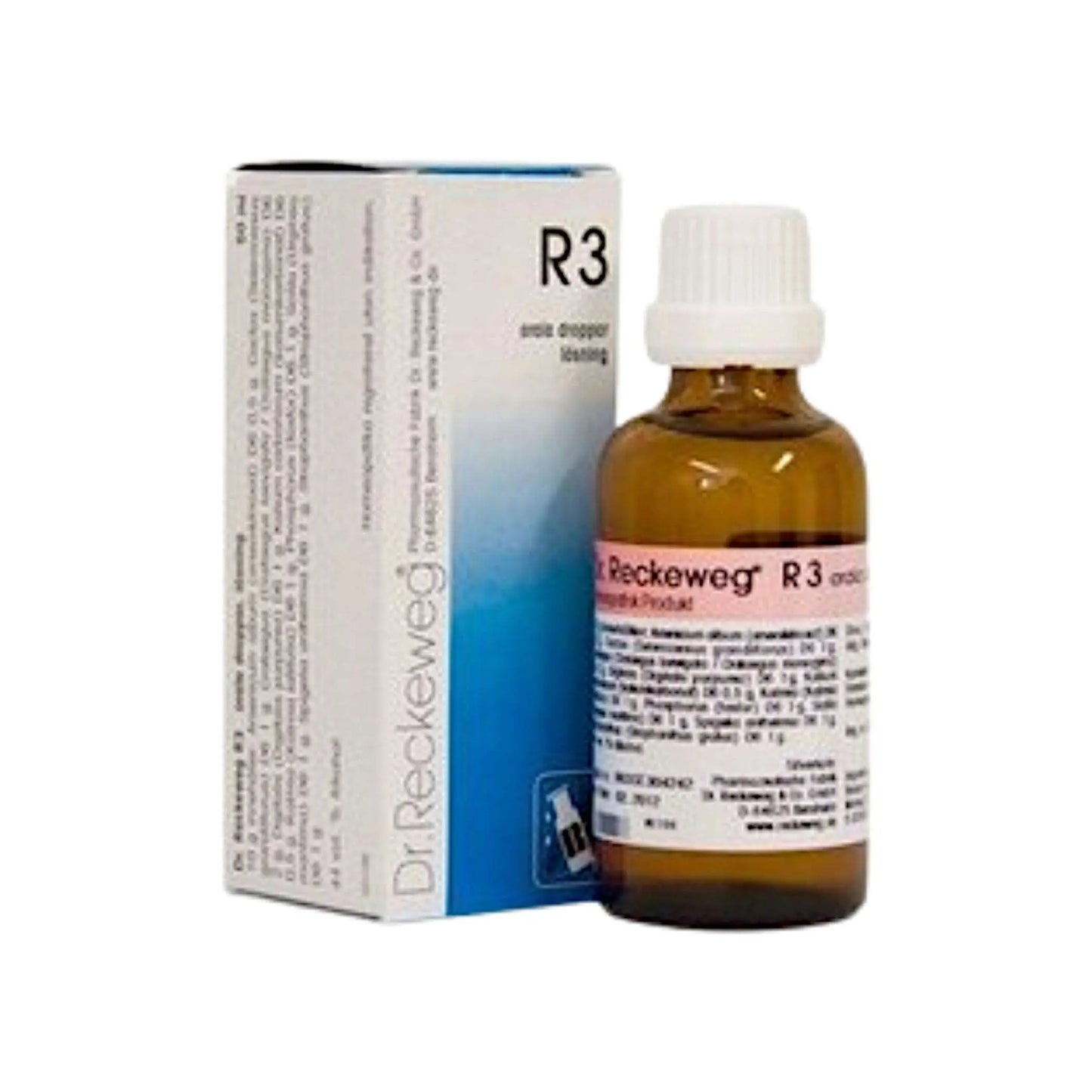 Dr. Reckeweg R3 Corvosan Heart Drops 22 ml – homeopathic drops for heart function and circulation support