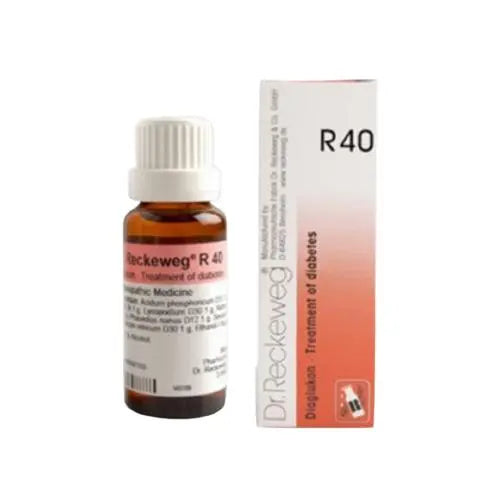 Dr. Reckeweg R40 - Diaglucon Diabetes Drops 22 ml - my-ayurvedic