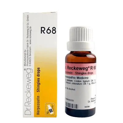Dr. Reckeweg R68 - Herpezostin, Shingles Drops 22 ml - my-ayurvedic