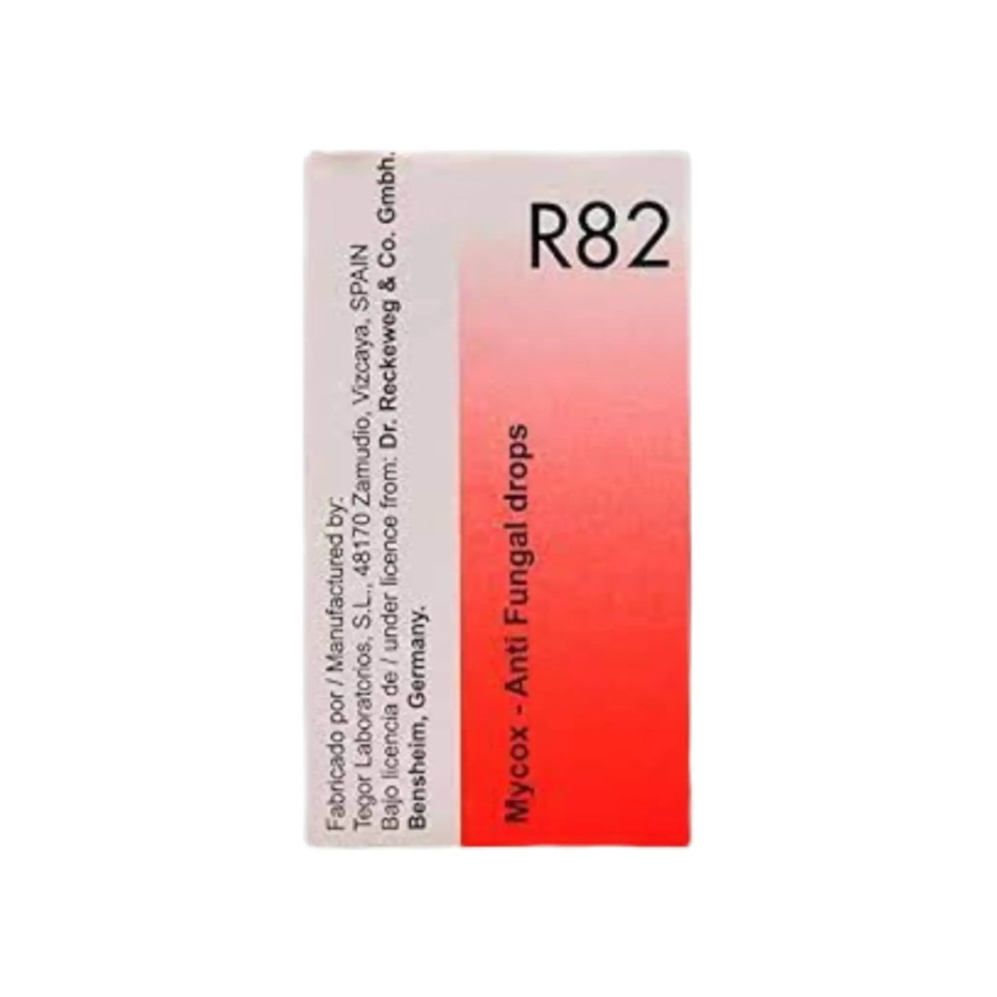 Dr. Reckeweg R82 - Mycox Anti Fungal Drops 30 ml - my-ayurvedic