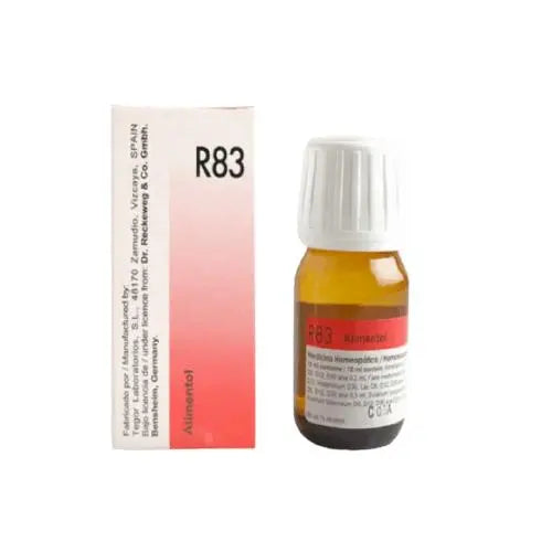 Dr. Reckeweg R83 - Food-Allergy Drops 30 ml - my-ayurvedic