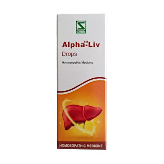 Dr. Schwabe Homeopathy - Alpha Liv Drops 30 ml - my-ayurvedic