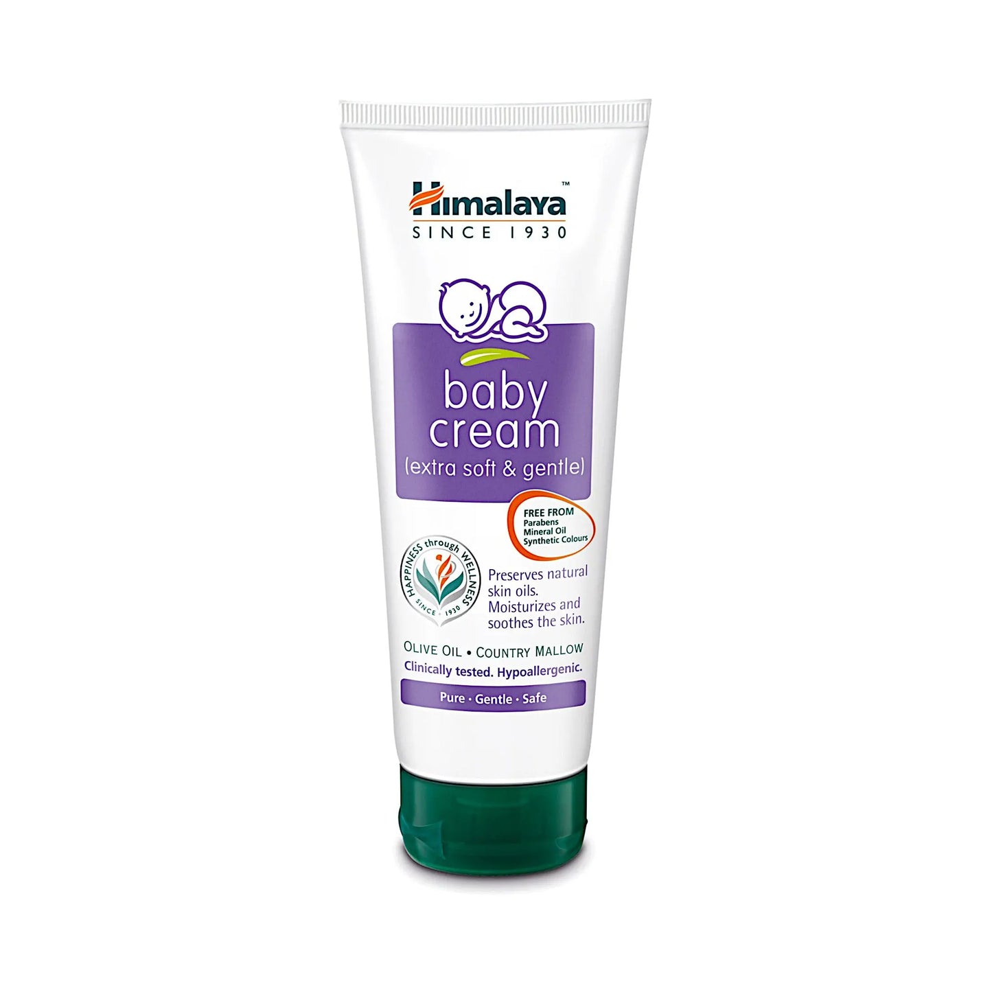 Himalaya Herbals - Baby Cream 100 ml - my-ayurvedic