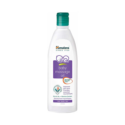 Himalaya Herbals - Baby Massage Oil 100 ml - my-ayurvedic
