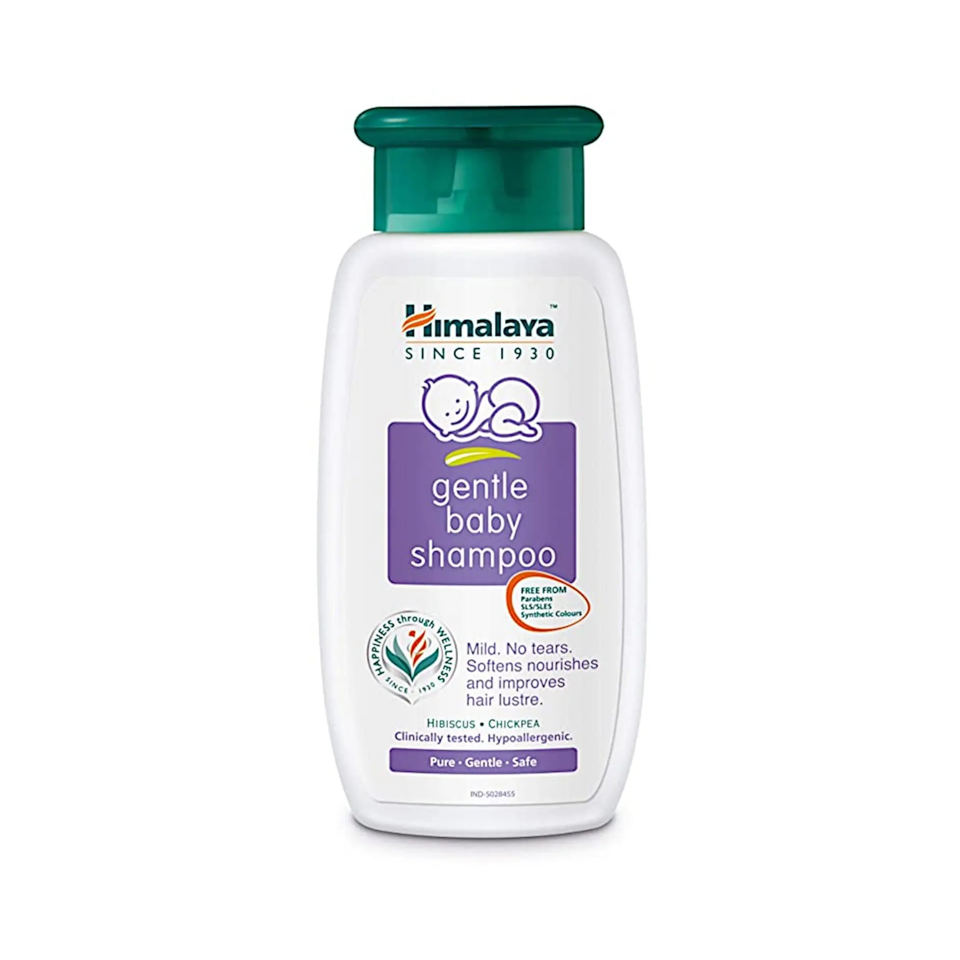 Himalaya Herbals - Gentle Baby Shampoo 100 ml - my-ayurvedic