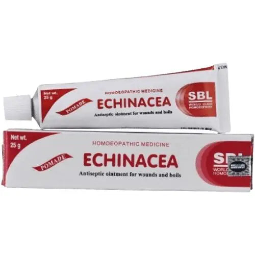 SBL Echinacea Ointment 25 g – homeopathic ointment for skin infections and wound healing