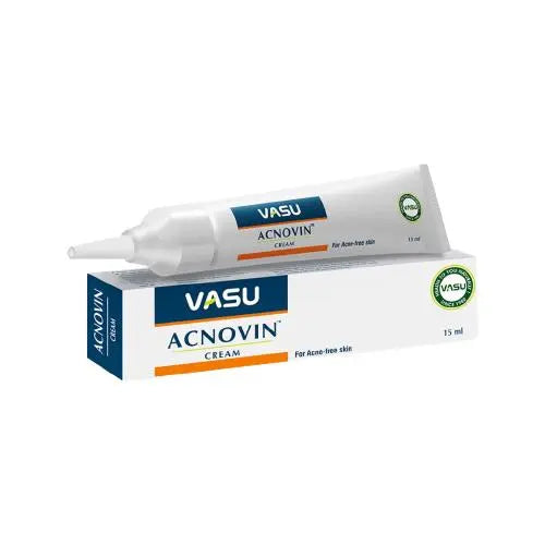 Vasu Healthcare - Acnovin Cream 15 g - my-ayurvedic