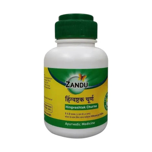 Zandu - Hingwashtak Churna Powder 180 g - my-ayurvedic