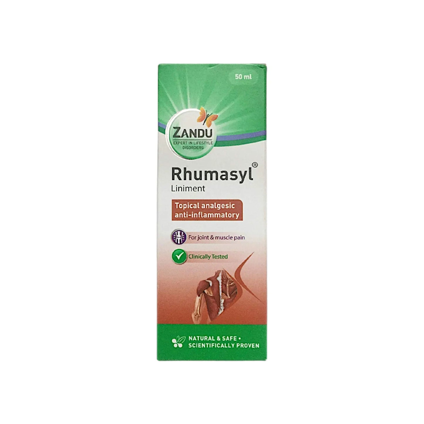 Zandu - Rhumasyl Oil 50 ml - my-ayurvedic