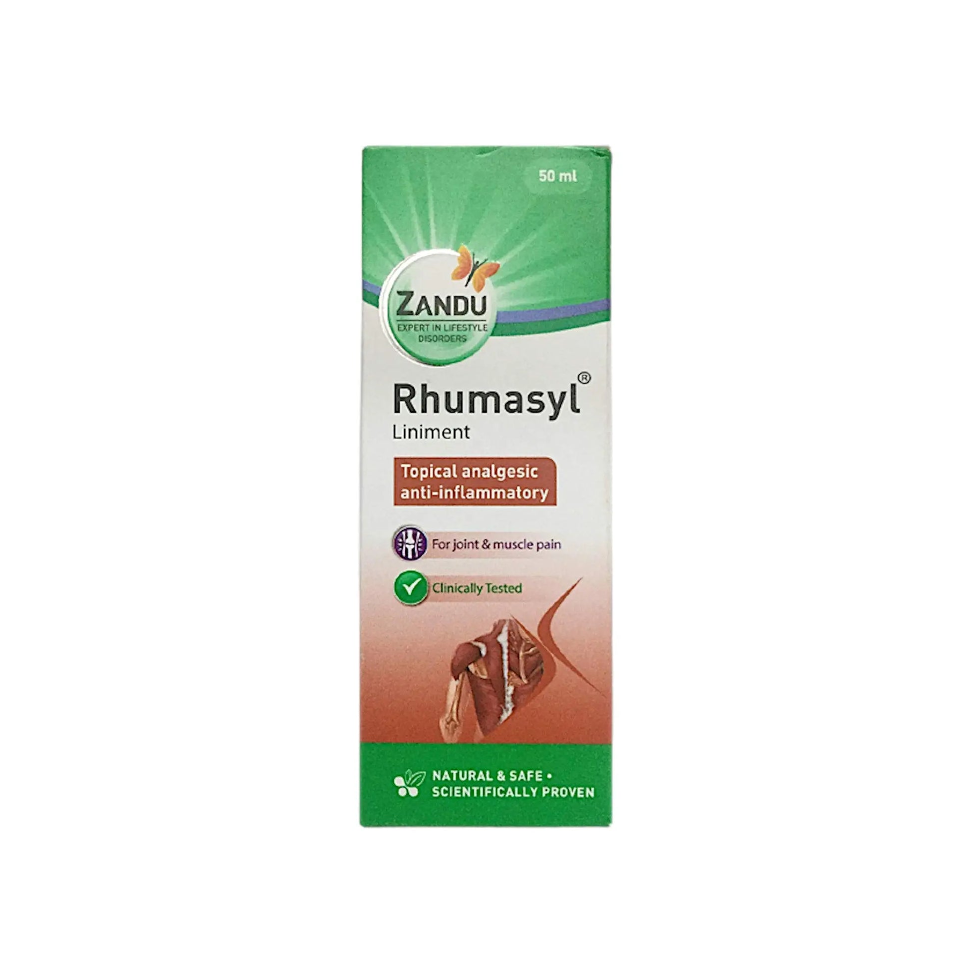 Zandu - Rhumasyl Oil 50 ml - my-ayurvedic