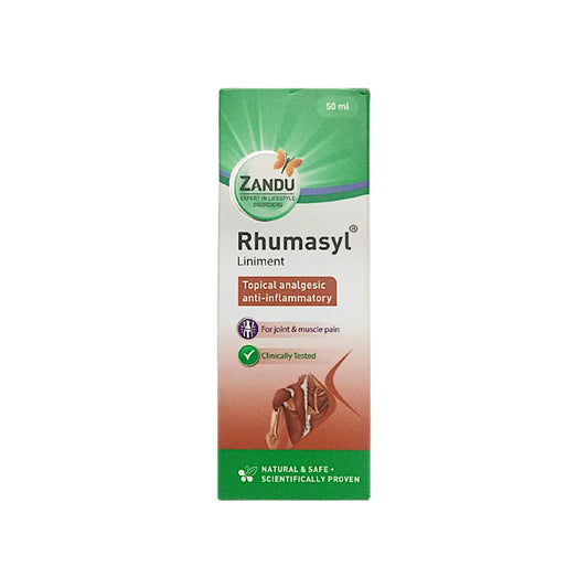 Zandu - Rhumasyl Oil 50 ml - my-ayurvedic