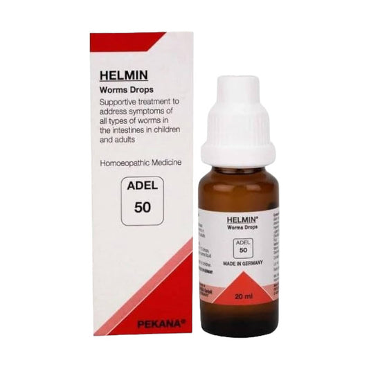 Image: ADEL Germany Homeopathy: ADEL50 Worms Drops 20ml: Natural Relief for Parasitic Infections