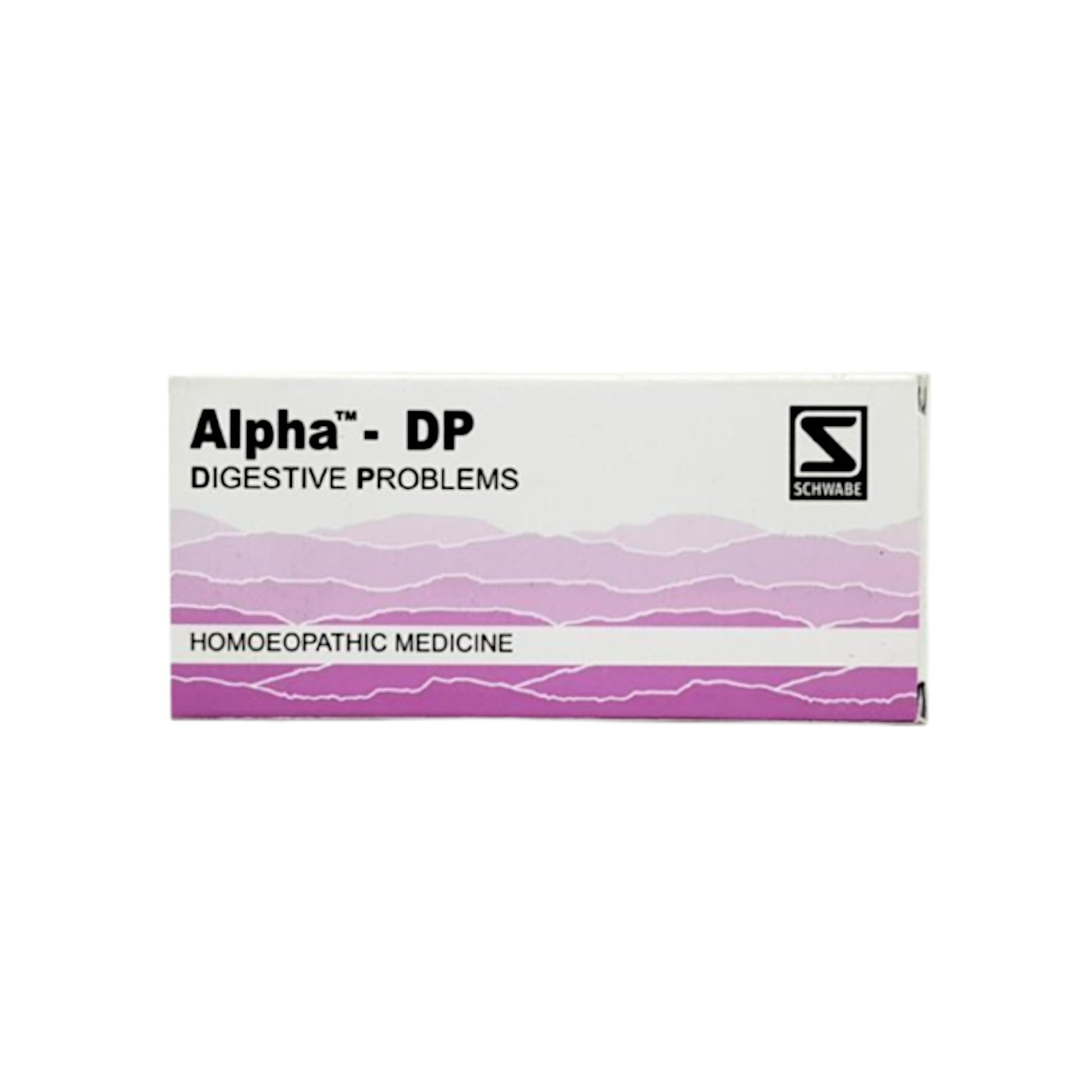 Image Dr. Willmar Schwabe Homeopathy - Alpha-DP 40 Tablets - Homeopathic remedy for digestive discomfort and diarrhea relief.