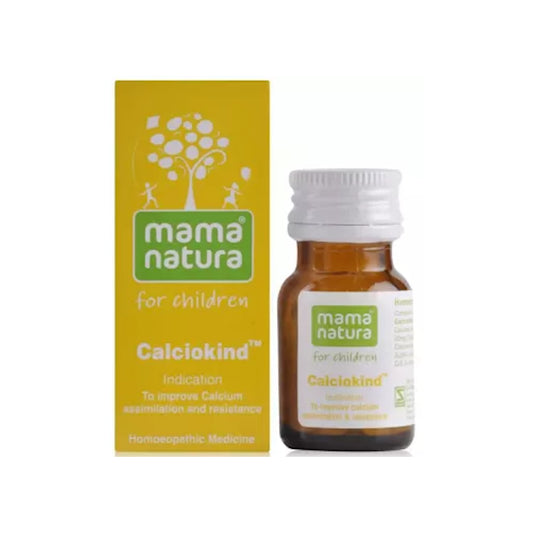 Image: Calciokind Globules 10 g by Dr. Schwabe Homeopathy - Supporting calcium absorption and bone health.