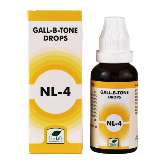 Image: NL4 Gall B Tone Drops 30ml: Relief for gall bladder issues, nausea, and indigestion