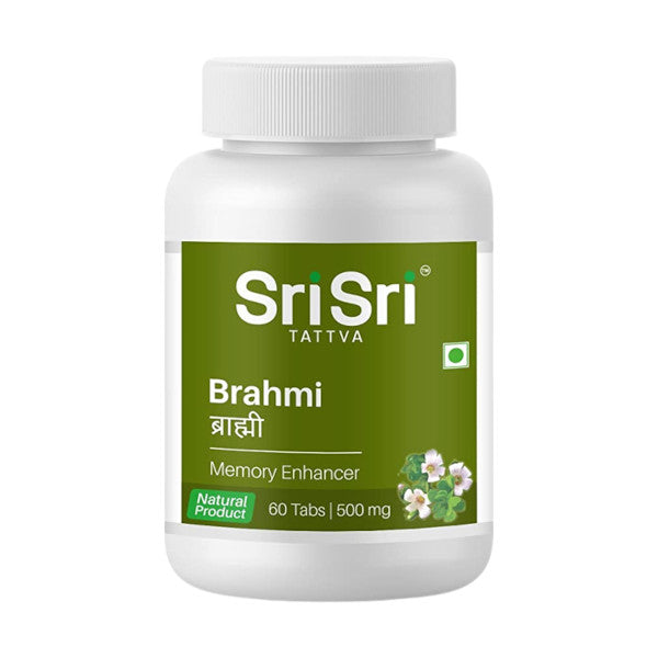 Sri Sri Ayurveda - Brahmi 60 Tablets