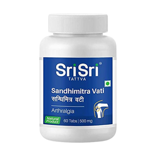 Image: Sri Sri Ayurveda Sandhimitra Vati 60 Tablets - Ayurvedic Relief for Joint and Body Pain. 