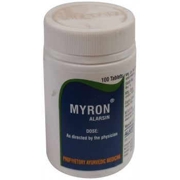 Image: Alarsin - Myron 100 Tablets: Restorative Wellness for Women After Childbirth