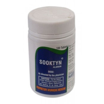 Image: Alarsin - Sooktyn 100 Tablets: Your Digestive Comfort Solution.