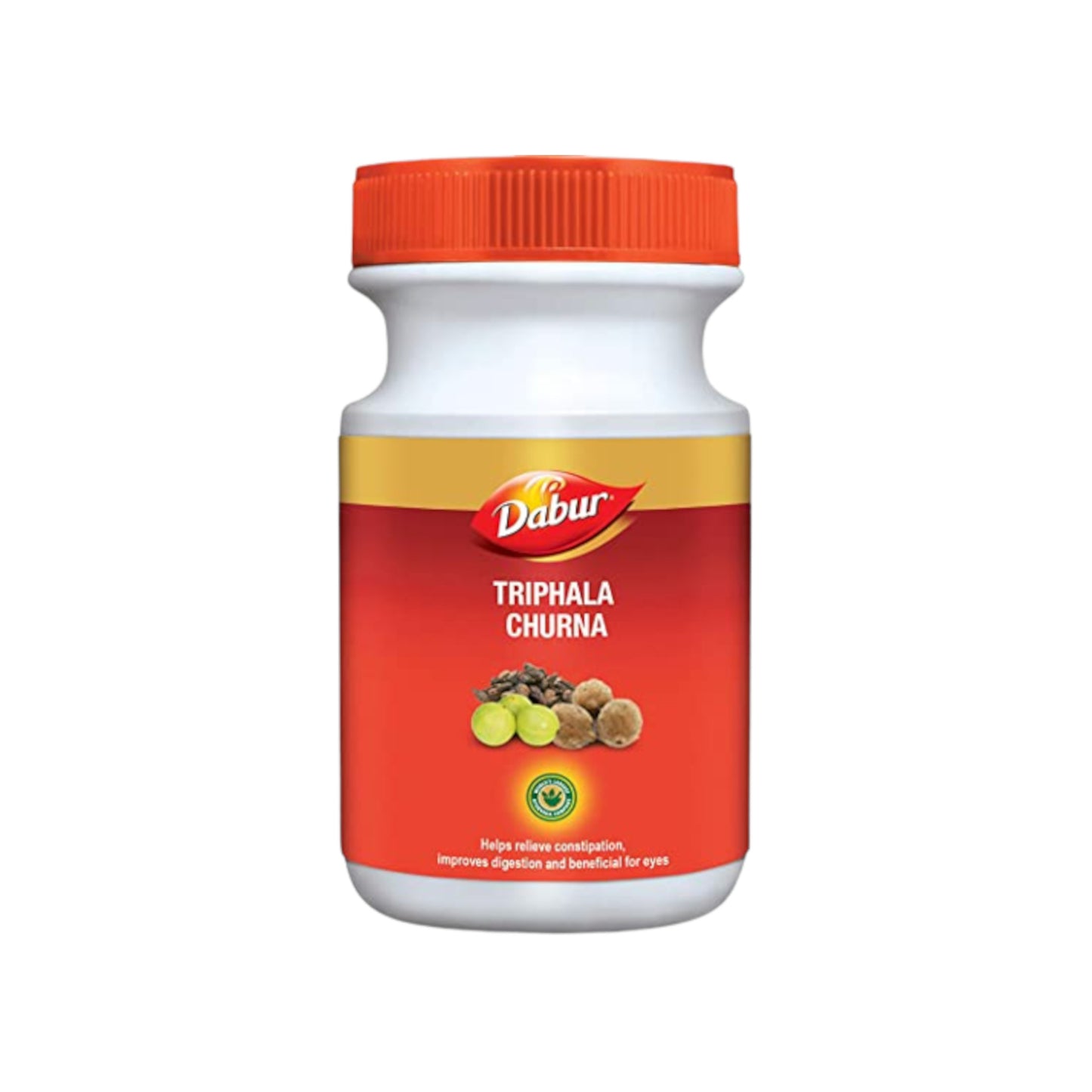 Image for Dabur Triphala Churna Powder - 120g. A gentle and effective herbal laxative for deep cleansing, detoxification, and digestive harmony..