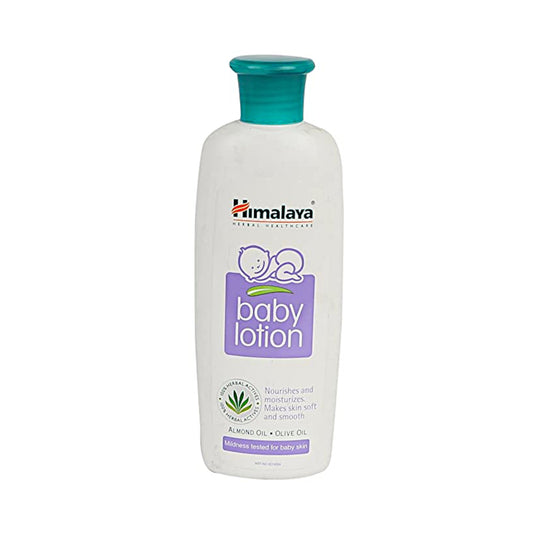 Image: Himalaya Herbals - Baby Lotion 200 ml - Gentle, clinically proven lotion for soft and supple baby skin.