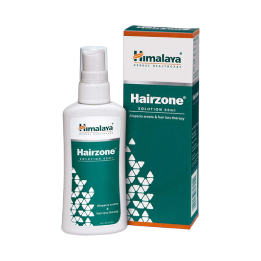 Image: Himalaya Herbals Hairzone Solution 60 ml: Prevents hair loss, stimulates growth, and soothes the scalp.