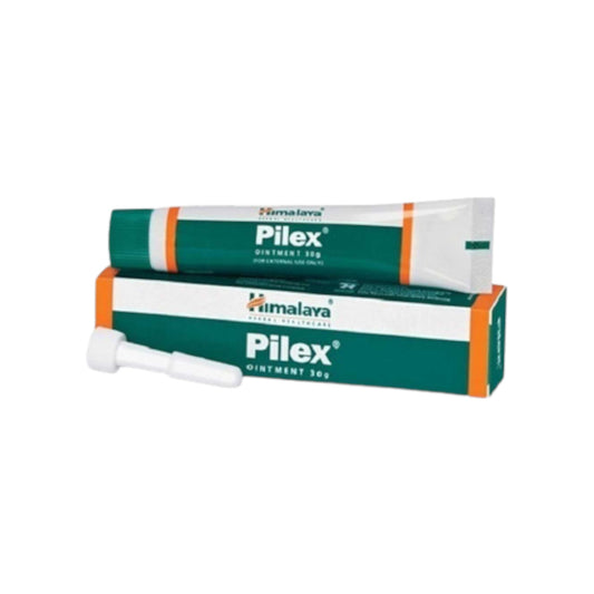 Image: Himalaya Herbals Pilex Forte Ointment 30 g: Relief for hemorrhoids, helps alleviate pain, itching, inflammation. 