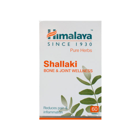 Image: Himalaya Shallaki 60 Tablets - Joint and muscle support for pain relief and improved mobility.