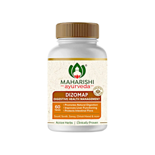 Image: Maharishi Dizomap 60 Tablets - Supports healthy digestion and gastrointestinal well-being.