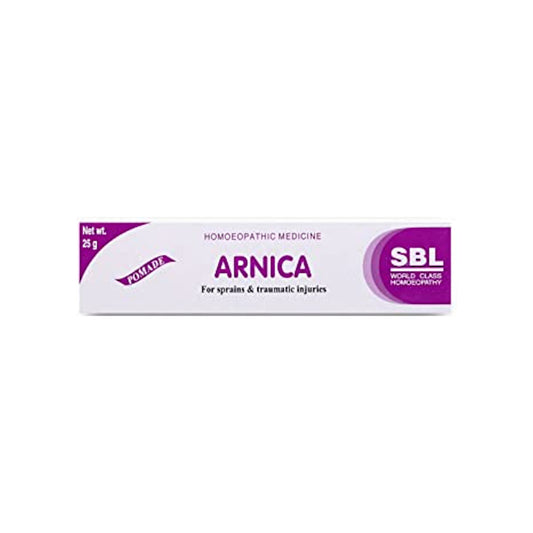 Image: SBL Homeopathy Arnica Cream 25 g - Natural Relief for Bruises and Swelling.