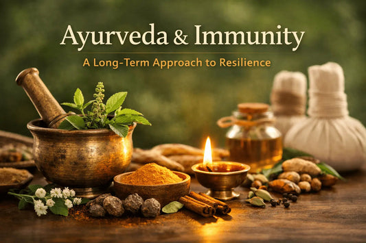 Ayurveda and Immunity: A Long-Term Approach to Resilience my-ayurvedic