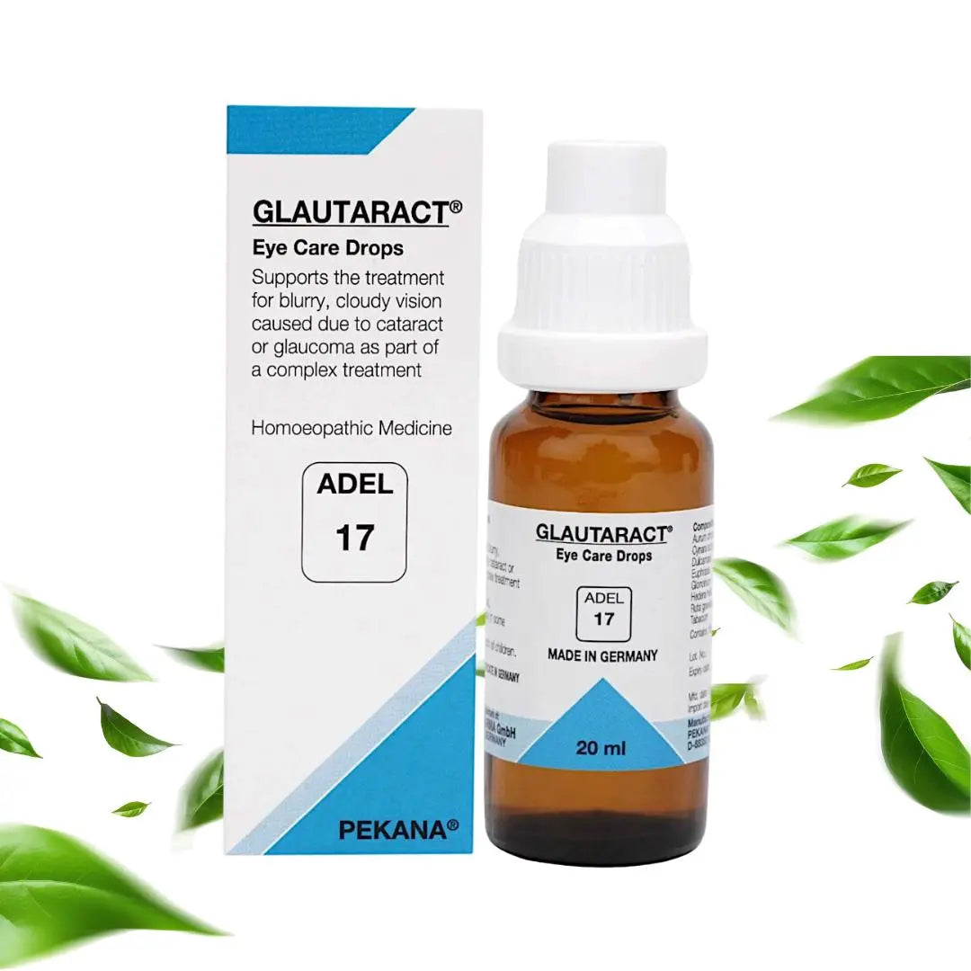 ADEL Germany Homeopathy - ADEL17 Glauteract Eye Care Drops 20 ml ADEL Germany Homeopathy