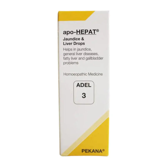 ADEL Germany Homeopathy - ADEL3 - Apo-Hepat Jaundice and Liver Drops 20 ml - my-ayurvedic