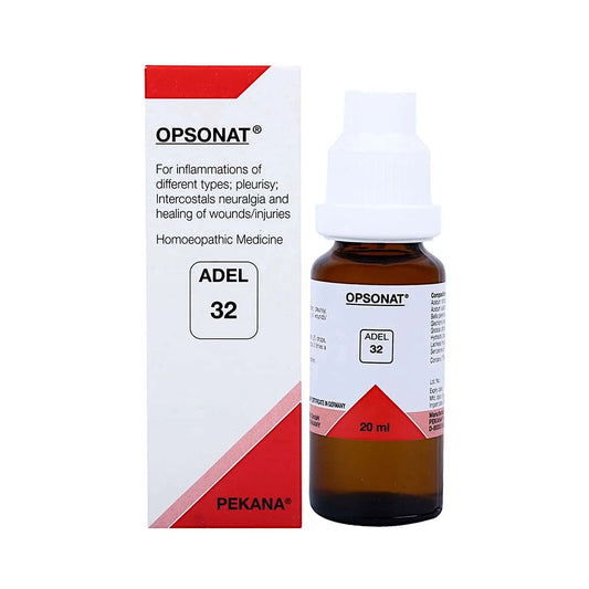 ADEL Germany Homeopathy - ADEL32 Opsonat Inflammation Drops 20 ml - my-ayurvedic