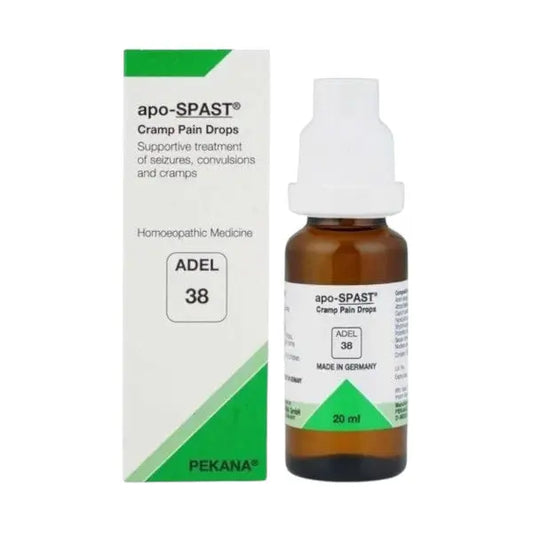 ADEL Germany Homeopathy - ADEL38 Apo-Spast Cramp Pain Drops 20 ml - my-ayurvedic
