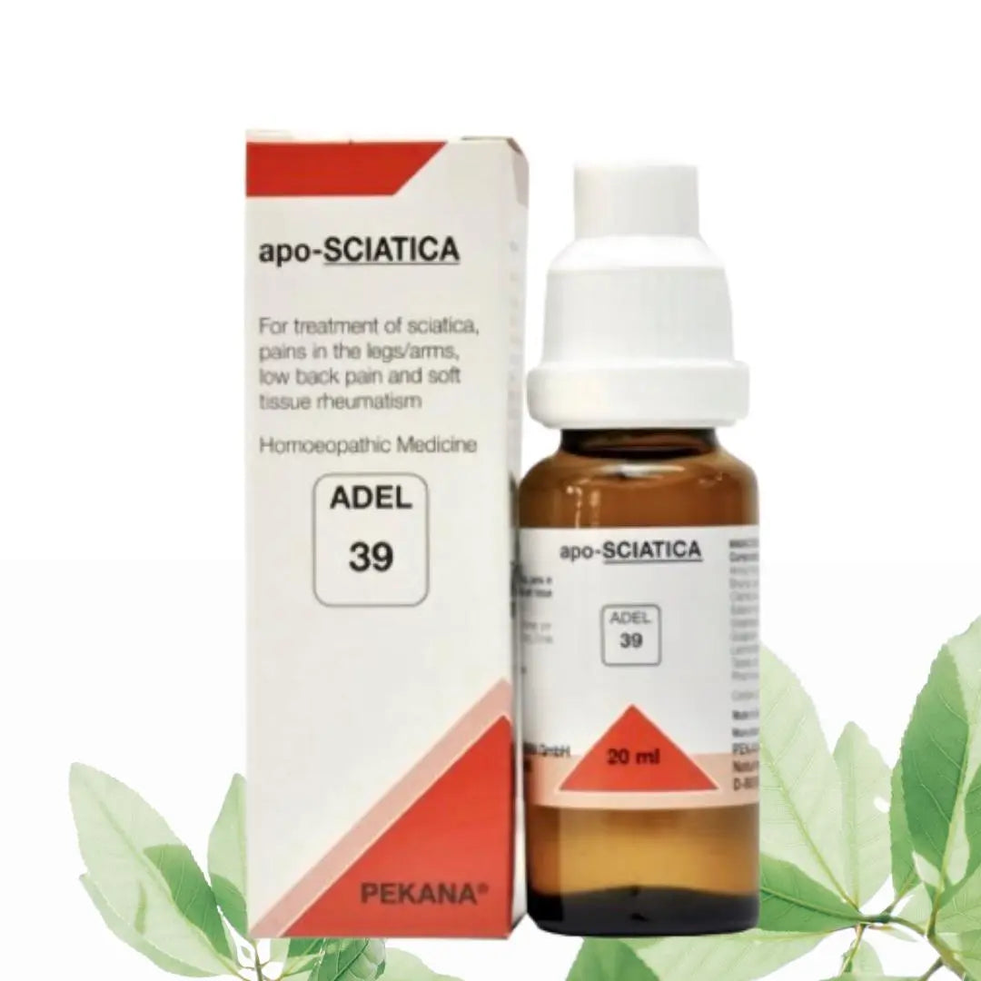 ADEL Germany Homeopathy - ADEL39 Sciatica Drops 20 ml ADEL Germany Homeopathy