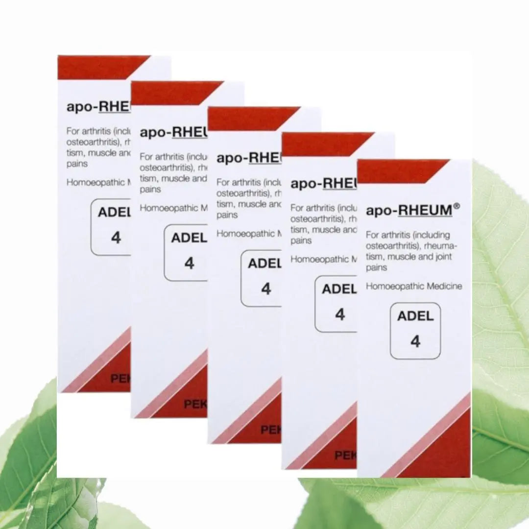 ADEL Germany Homeopathy - ADEL4 Apo-Rheum Joint Pain Drops 20 ml ADEL Germany Homeopathy